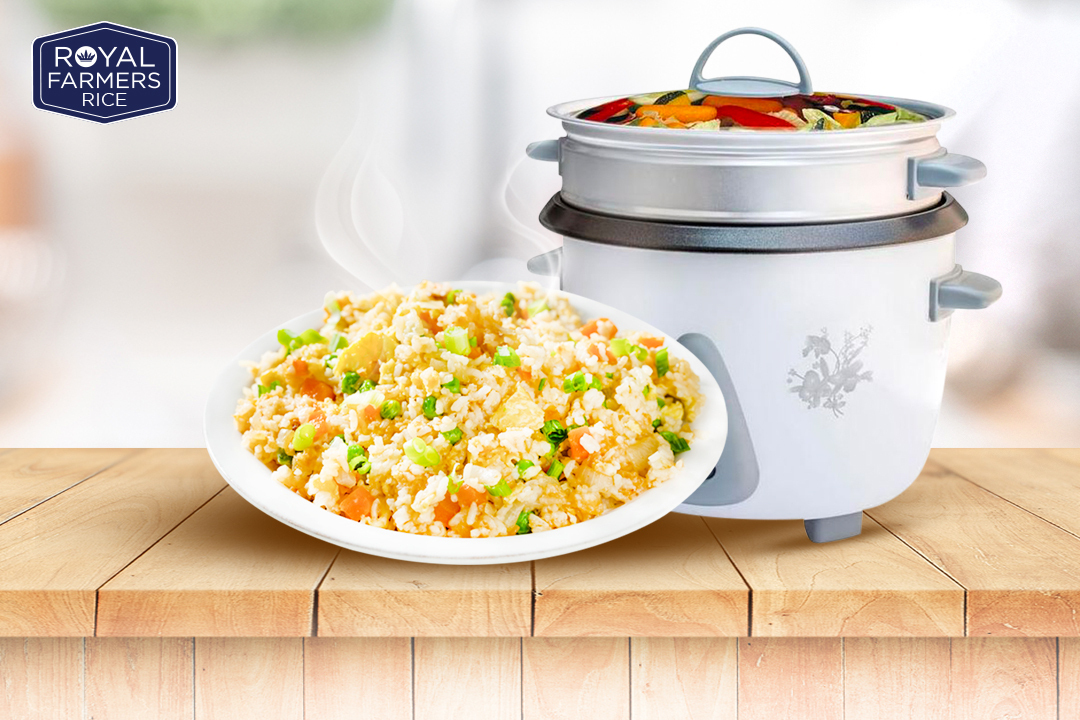 Rice cooker Fried Rice