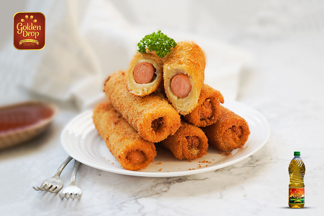 Breaded Sausage Roll